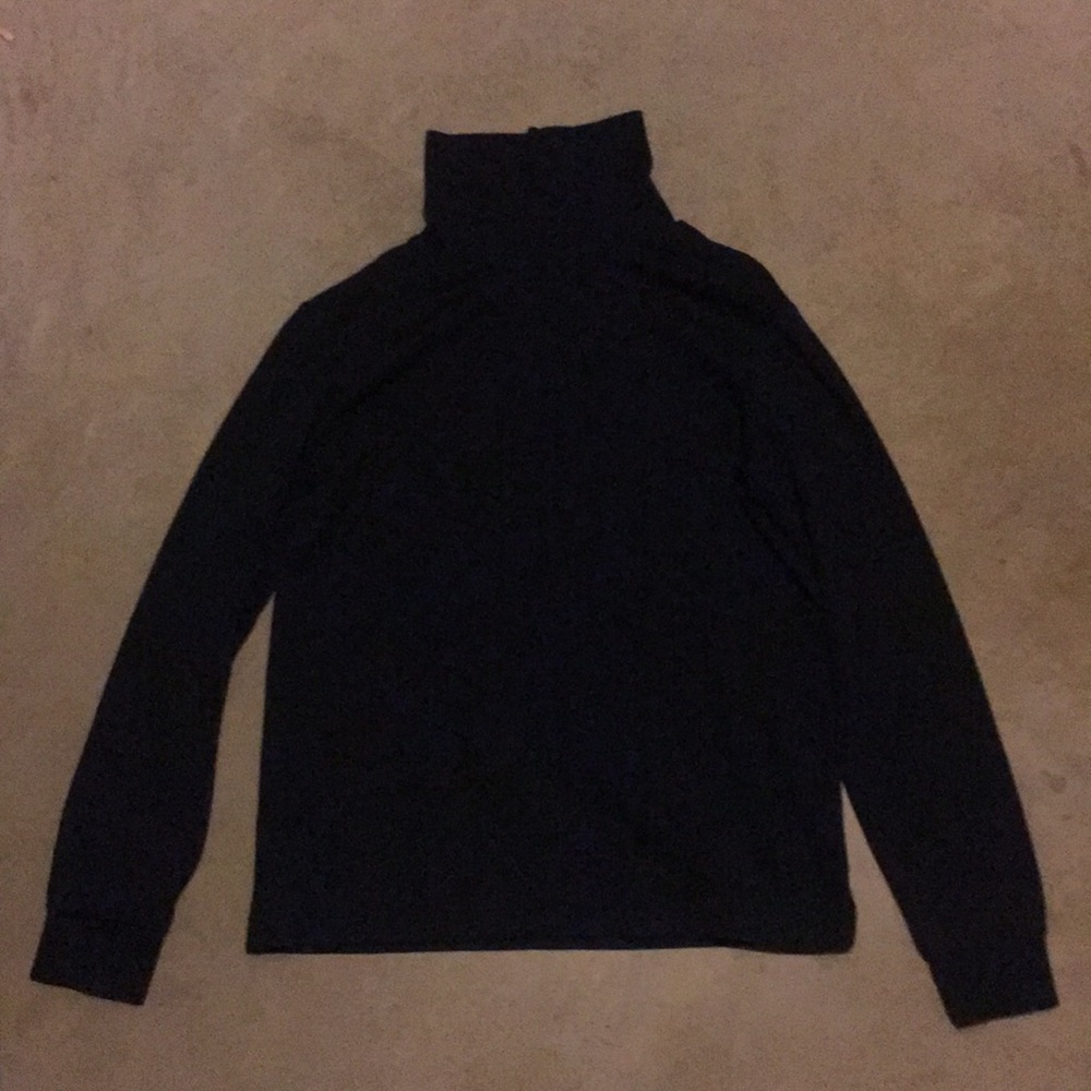 NWOT. Boys Navy Blue Turtle Necks.